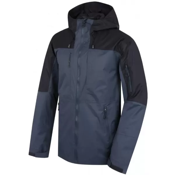  Herrenjacke HUSKY NICKIN M ANTHRAZIT/SCHWARZ 