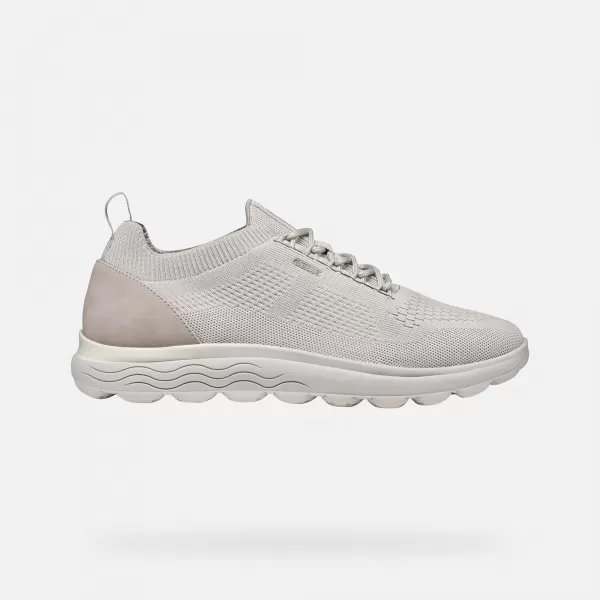  Herren-Sneaker GEOX SPHERICA G014374 GRAU 