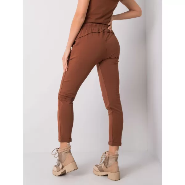  Jogginghose für Damen BASIC FEEL GOOD RV-DR-3589.07X DUNKELBRAUN 