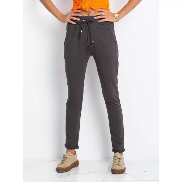  Damen-Jogginghose BASIC FEEL GOOD RV-DR-3698.08X DUNKLES KHAKI 