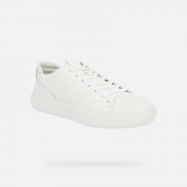  Herren-Sneaker GEOX DEIVEN G014493 WEIß 