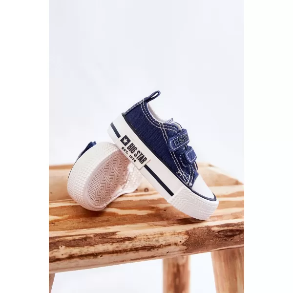  Kinder-Sneaker BIG STAR KK374075 BLAU Big Star Shoes 
