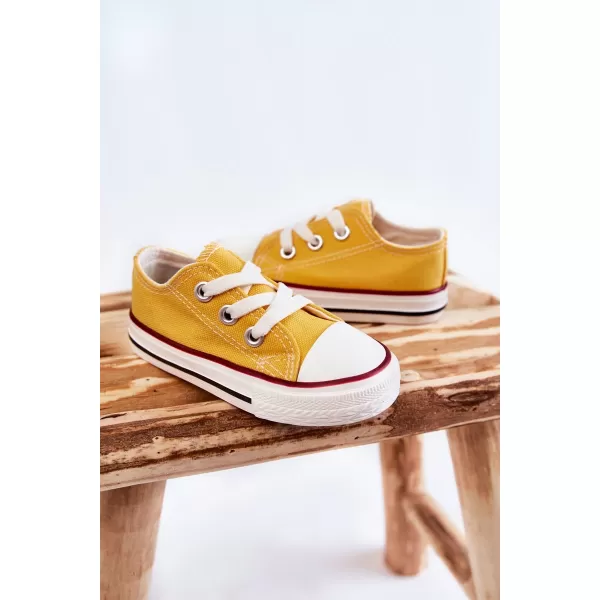  Kinder-Sneaker BOTO FILEMON 23649 GELB 