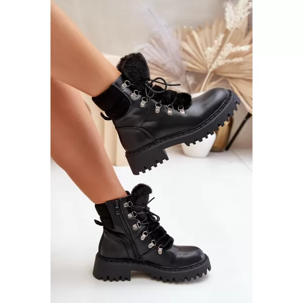  Damenschuhe BOTO WILLATTA 34771 SCHWARZ 
