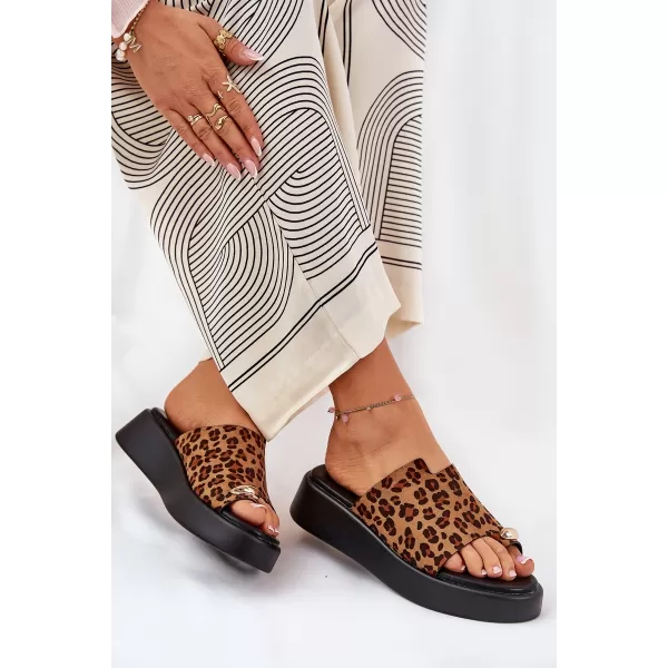  Damensandalen BOTO SAQESSE 36267 LEOPARD 