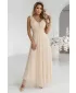 Kleid NUMOCO 637-4 CHAMPAGNERBEIGE