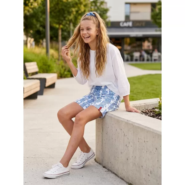  Mädchen-Shorts SAM 73 GS 14 BLAU 