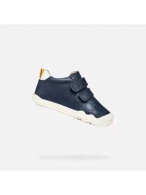 Turnschuhe für Jungen GEOX STEPPIEUP B465WA000CLC4211 DUNKELBLAU