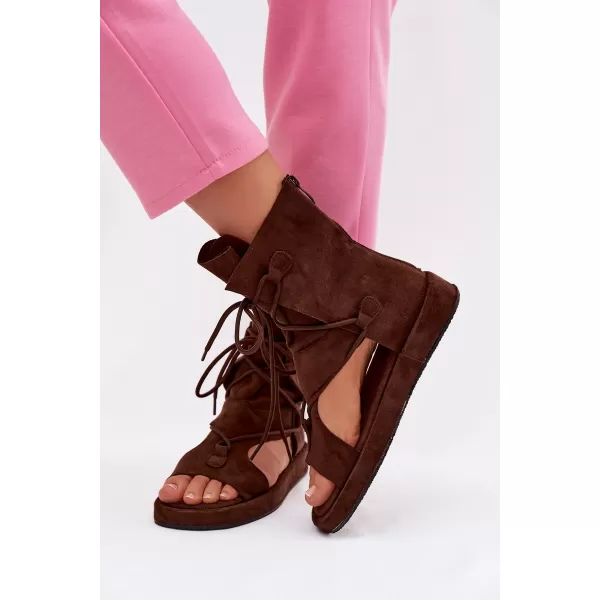  Damensandalen BOTO FERLISSE 41571 BRAUN 