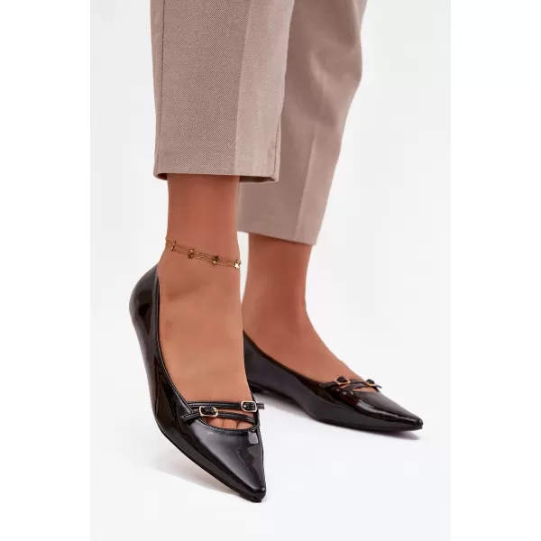  Ballerinas für Damen BOTO ZARELIA 40578 SCHWARZ 