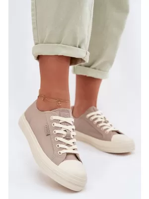 Damen-Sneaker BIG STAR TT274819 GRAU Big Star Shoes
