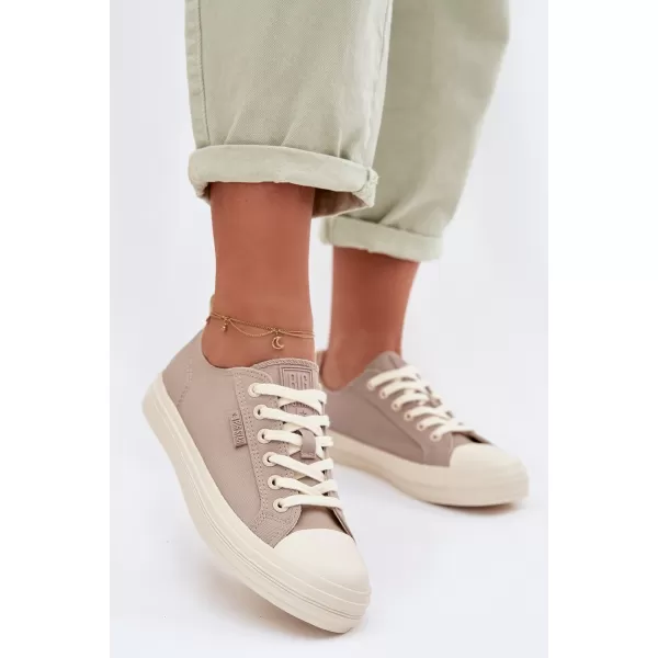  Damen-Sneaker BIG STAR TT274819 GRAU Big Star Shoes 