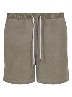 Herrenshorts URBAN CLASSICS TB7692 BLASSES OLIV