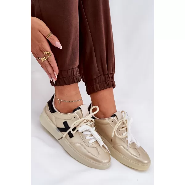  Damenschuhe BOTO ZELEVELIS 35815 GOLD 