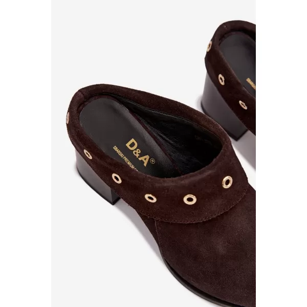  Damensandalen D&A CR61-3059 BRAUN 
