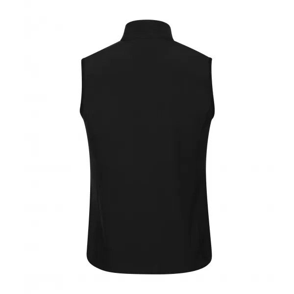  Herren-Softshellweste ALTISPORT NoPrint NP/ALM865 SCHWARZ 