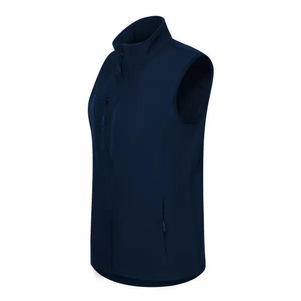 Softshellweste für Damen ALTISPORT NoPrint NP/ALW965 MARINEBLAU 