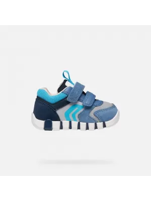 Erste Schritte für Jungen GEOX IUPIDOO B3555D02214C4S1L BLAU