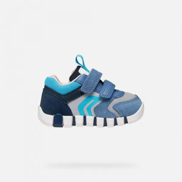  Erste Schritte für Jungen GEOX IUPIDOO B3555D02214C4S1L BLAU 