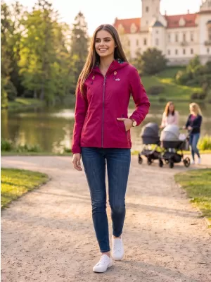 Damenjacke ALTISPORT HEIDA ROT