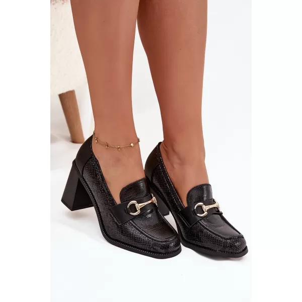  Damenschuhe mit Absatz BOTO NOVELLA 39305 SCHWARZ 