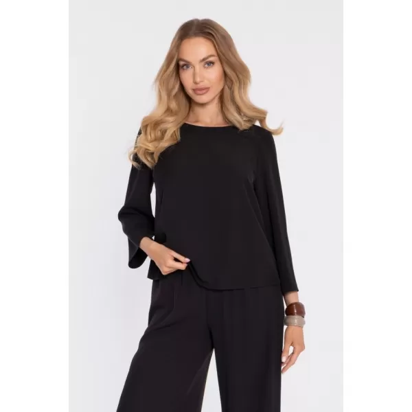  Damenbluse MOE M905 SCHWARZ 