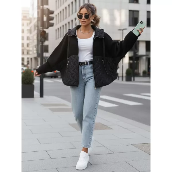  Damenjacke DSTREET TY5594 SCHWARZ 