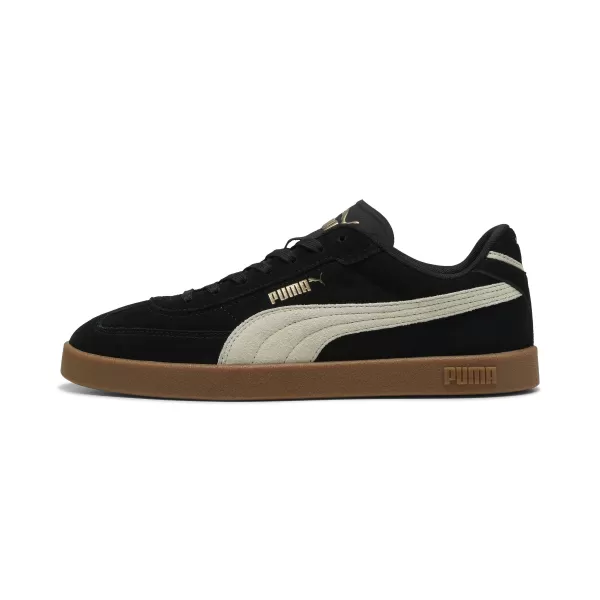  Stiefel PUMA CLUB II ERA SUEDE 400717_01 PUMA BLACK/ALPINE SNOW/GUM 
