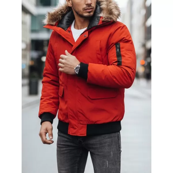  Herrenjacke DSTREET TX2875 ROT 