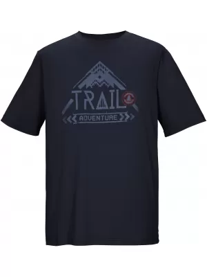Herren-T-Shirt KILLTEC KOS 1 43973-814 DUNKELBLAU
