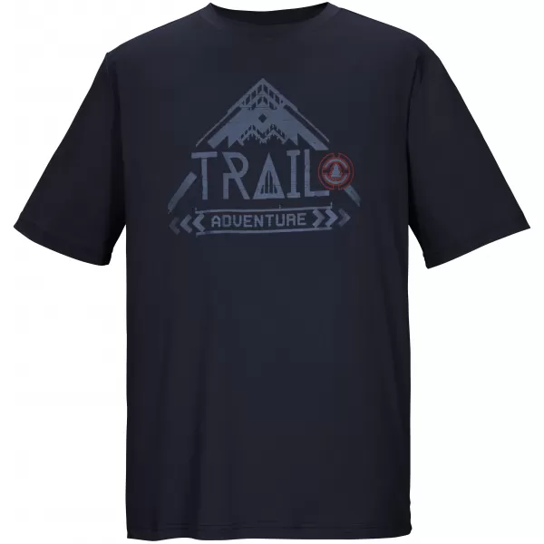 Herren-T-Shirt KILLTEC KOS 1 43973-814 DUNKELBLAU 