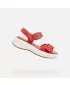 Damensandalen GEOX SPHERICA ECUB-3 S G012855 ROT