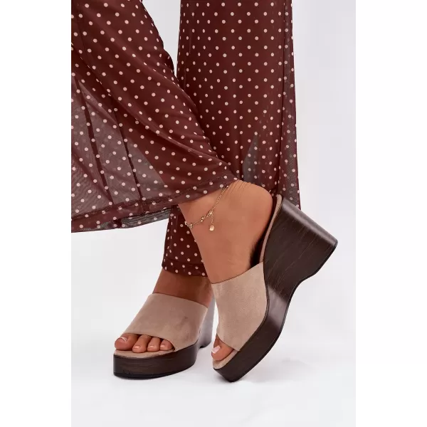  Damenhausschuhe BOTO RAVELIA 41346 KHAKI 