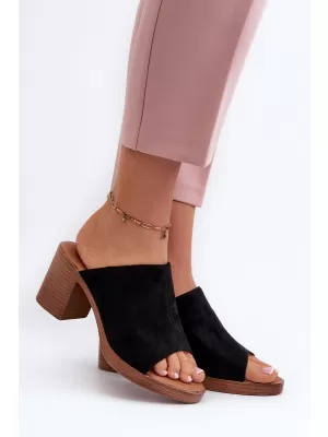 Damensandalen EVENTO VARNILA SCHWARZ