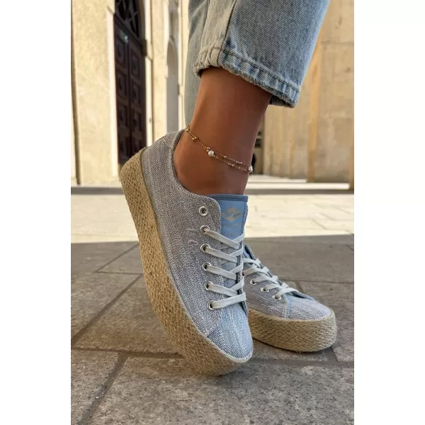  Damen-Sneaker LEE COOPER LCW-25-02-3284 HELLBLAU 