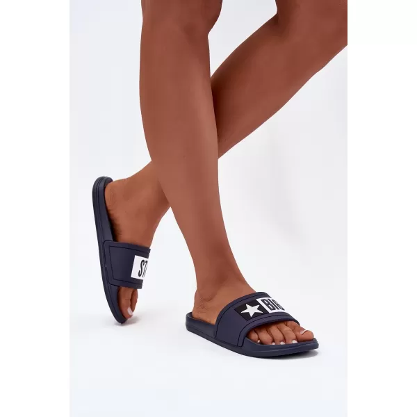  Damenhausschuhe BIG STAR DD274A265 BLAU Big Star Shoes 