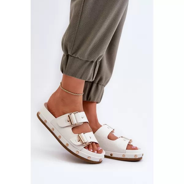  Damenschuhe BIG STAR NN274081 WEISS Big Star Shoes 