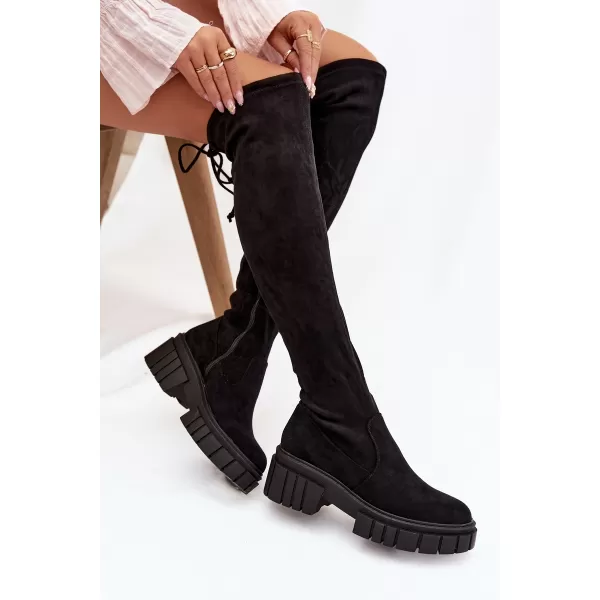 Damenschuhe BOTO CHEERA 21449 SCHWARZ 