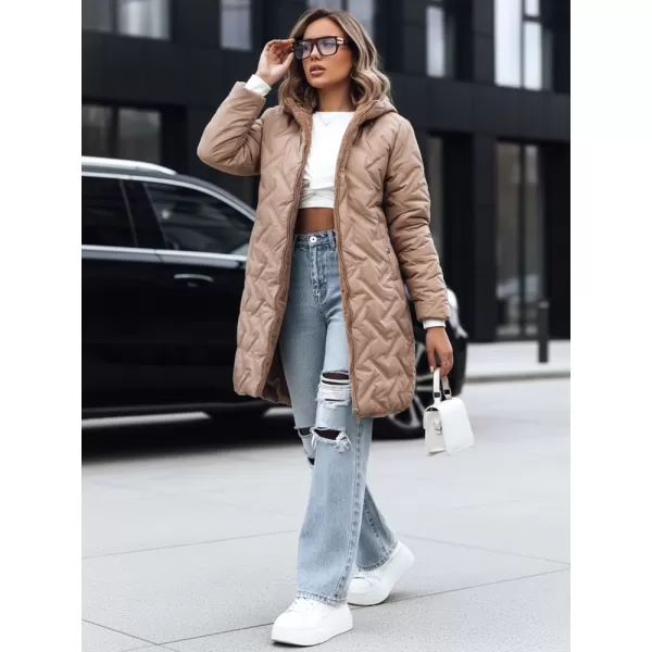  Damenjacke DSTREET TY5438 BEIGE 