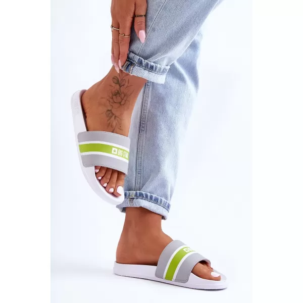  Damenhausschuhe BIG STAR JJ274647 GRAU Big Star Shoes 