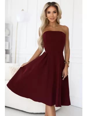 Kleid NUMOCO 641-1 BURGUND