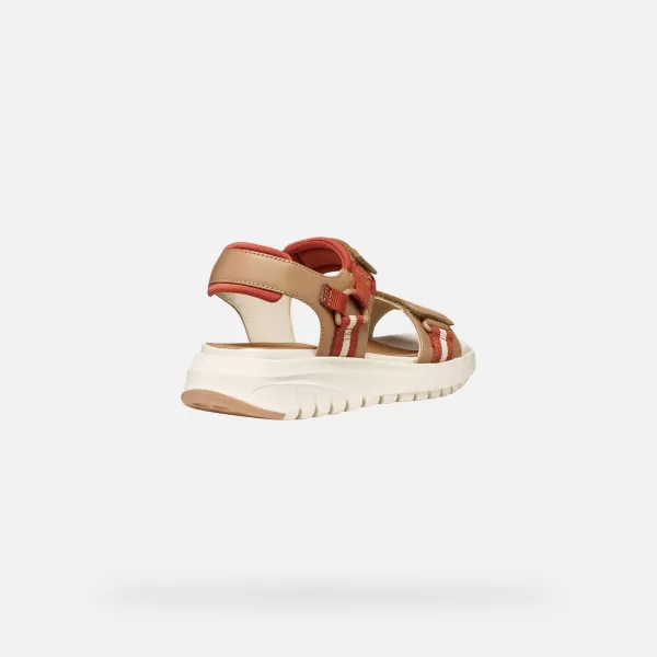 Damensandalen GEOX FLEXTRIDE S G013066 BEIGE 