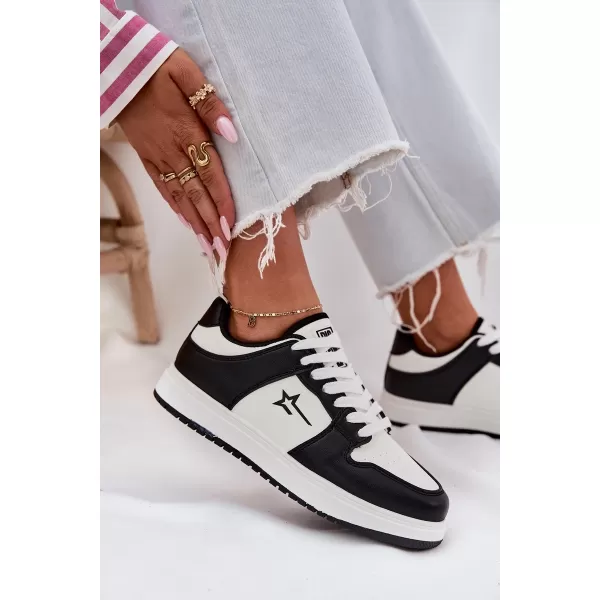  Damen-Sneaker BIG STAR RR274A240 SCHWARZ/WEISS Big Star Shoes 