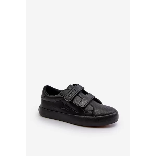  Kinder-Sneaker BIG STAR NN374006 SCHWARZ Big Star Shoes 