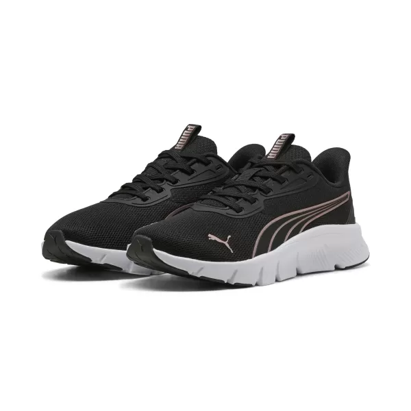  Stiefel PUMA FLEXFOCUS LITE MODERN 310093_40 BLACK/ SCHWARZ/PUMAWEIß/ROSÉGOLD 
