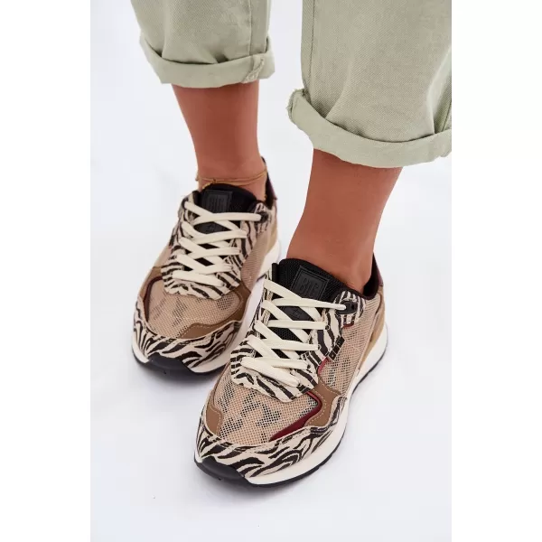  Damen-Sneaker BIG STAR TT274333 SCHWARZ Big Star Shoes 