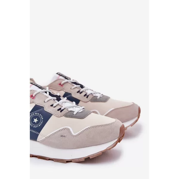  Herren-Sneaker BIG STAR RR174471 GRAU Big Star Shoes 