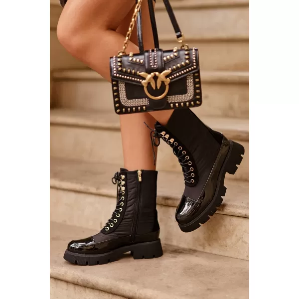  Damenschuhe mit Absatz BOTO SARANEMA 27553 SCHWARZ 