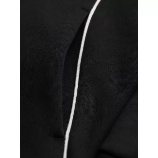  Herren-Sweatshirt OMBRE OM-SSNZ-0250 SCHWARZ 