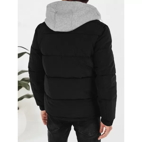  Herrenjacke DSTREET TX5104 SCHWARZ 